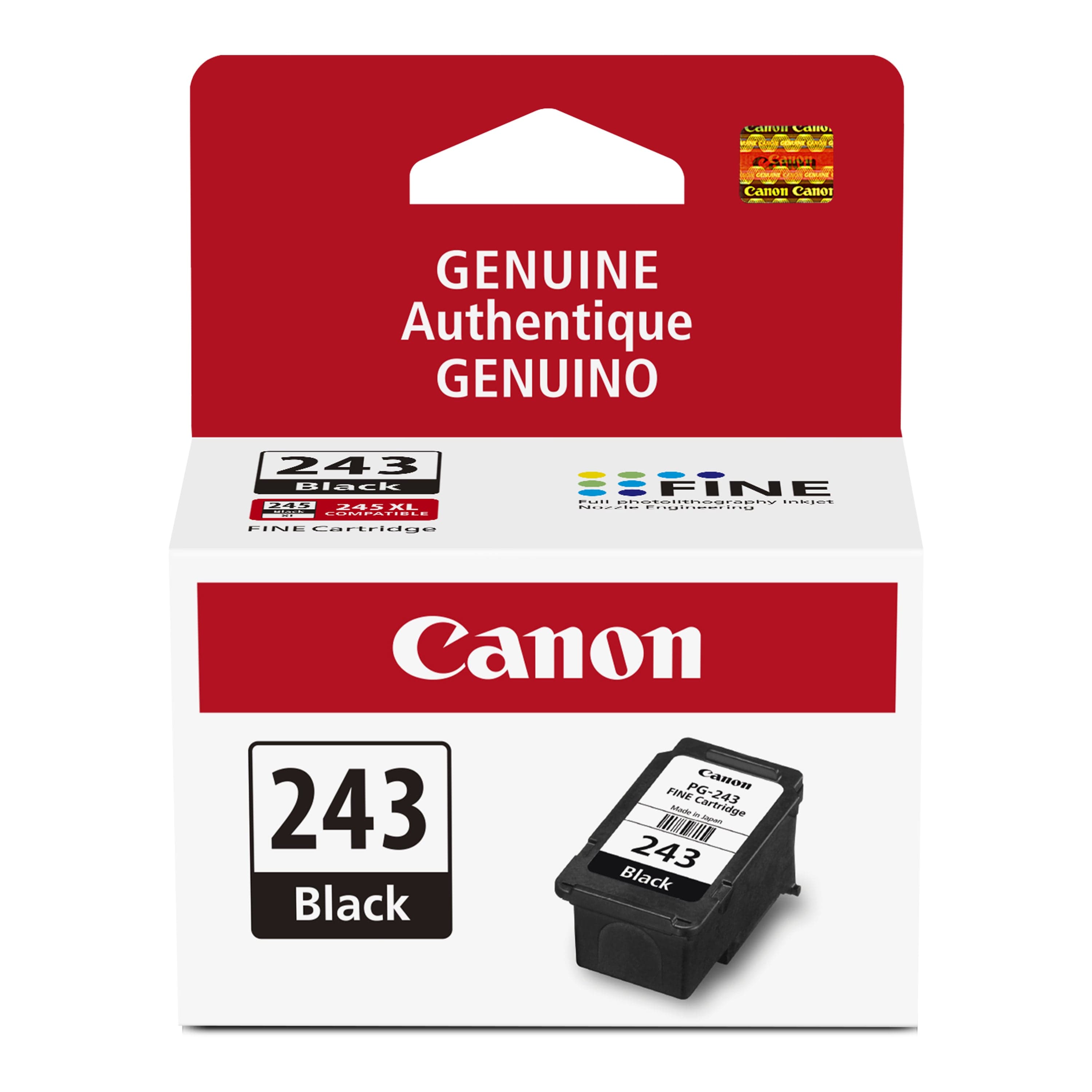 Canon PG-243 Black Ink Cartridge