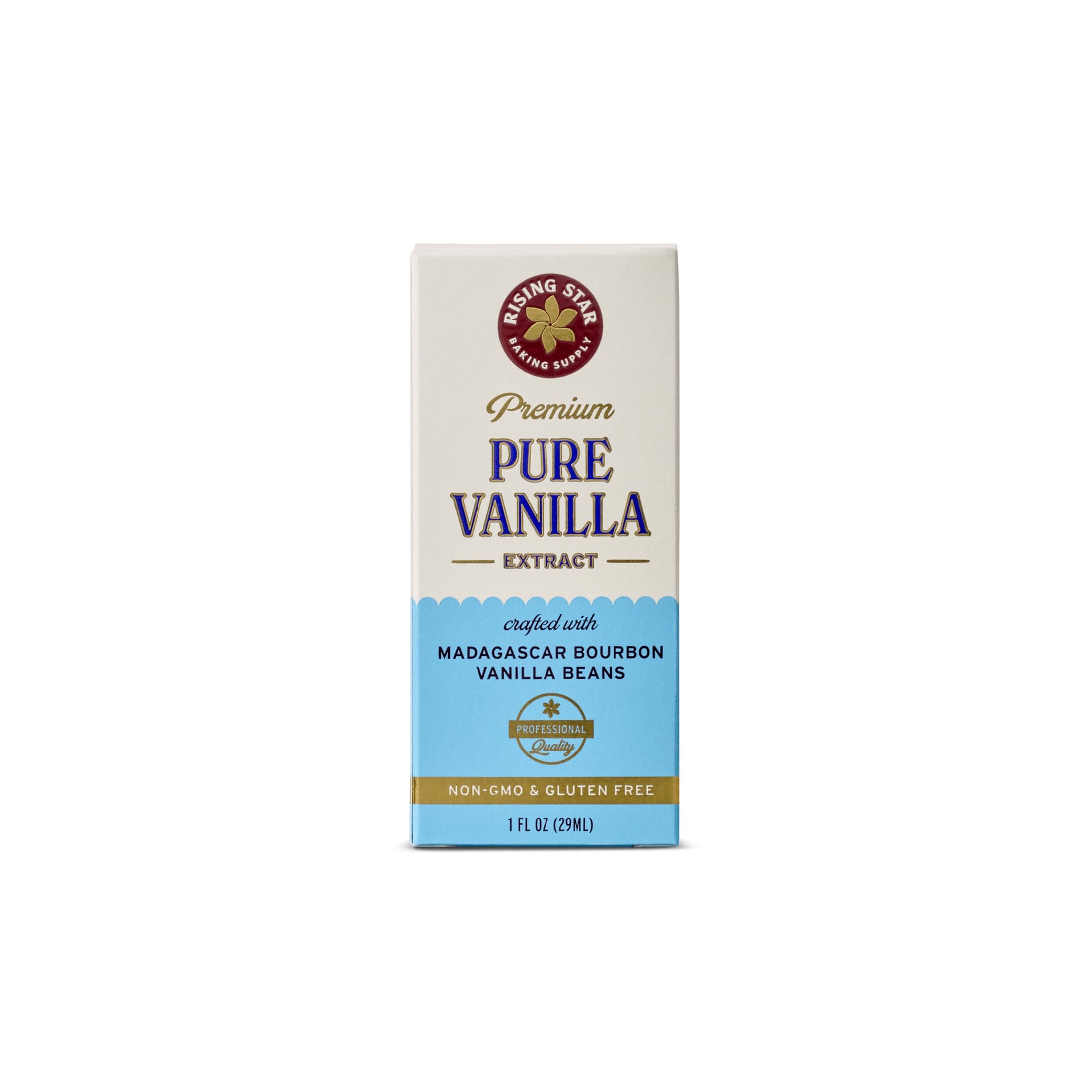 Rising Star Baking Supply Pure Vanilla Extract, 1 fl oz