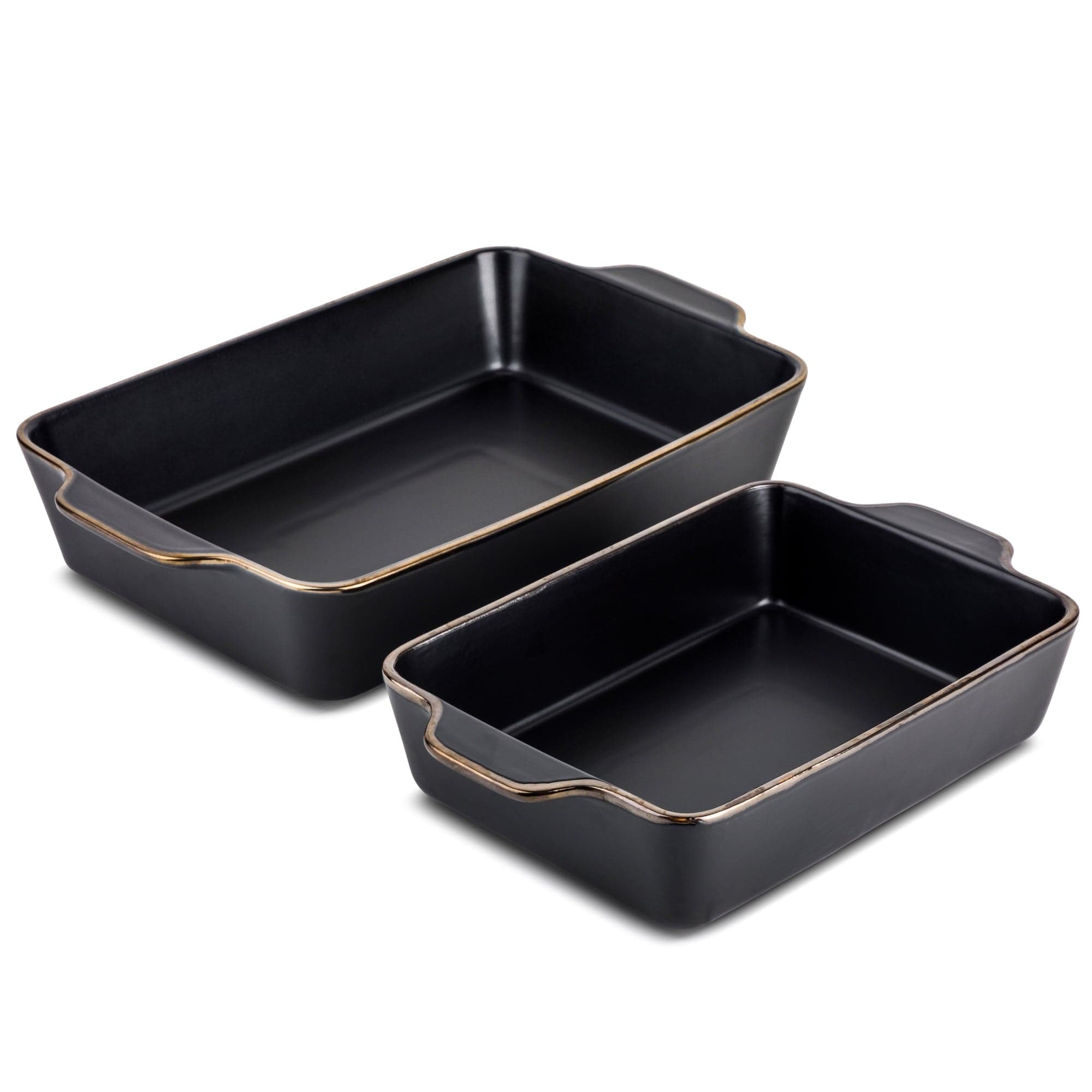 Thyme & Table Stoneware Square & Rectangular Baker, 2-Piece Set