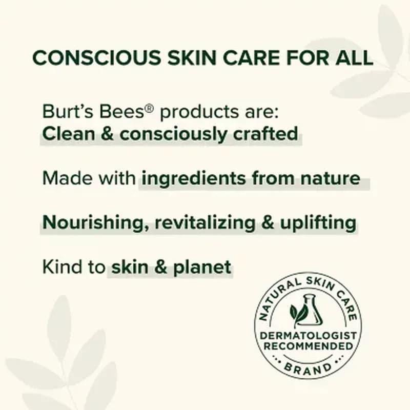 Burt's Bees Baby Bath Kit Gift Set, 5 Pieces