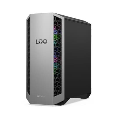 Refurbished: Lenovo LOQ 26Adr10 Tower Ryzen 7 8745HX Geforce RTX 5060 Ti 32GB 1TB SSD W11P - Manufacturer Refurbished