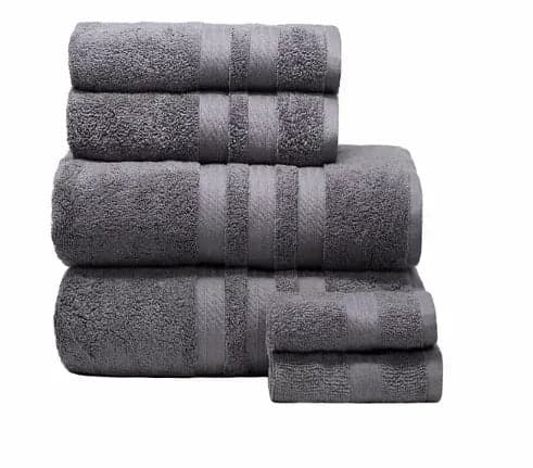 Member's Mark Hotel Premier 6-Piece Towel Set, Assorted Colors