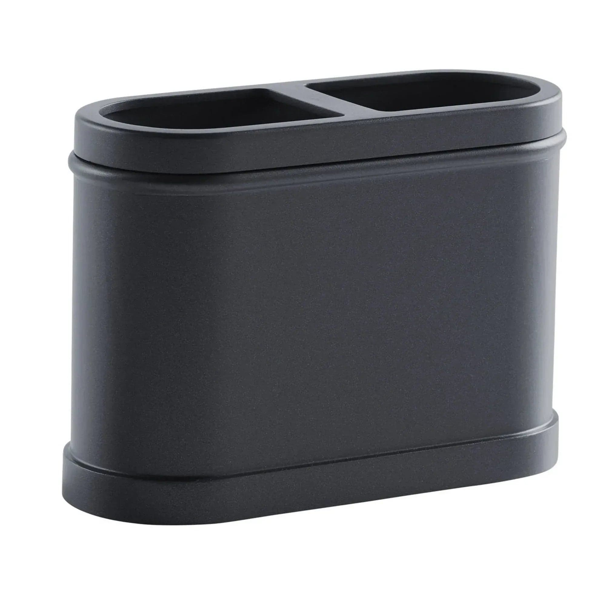 Better Homes & Gardens Black Metal Toothbrush Holder