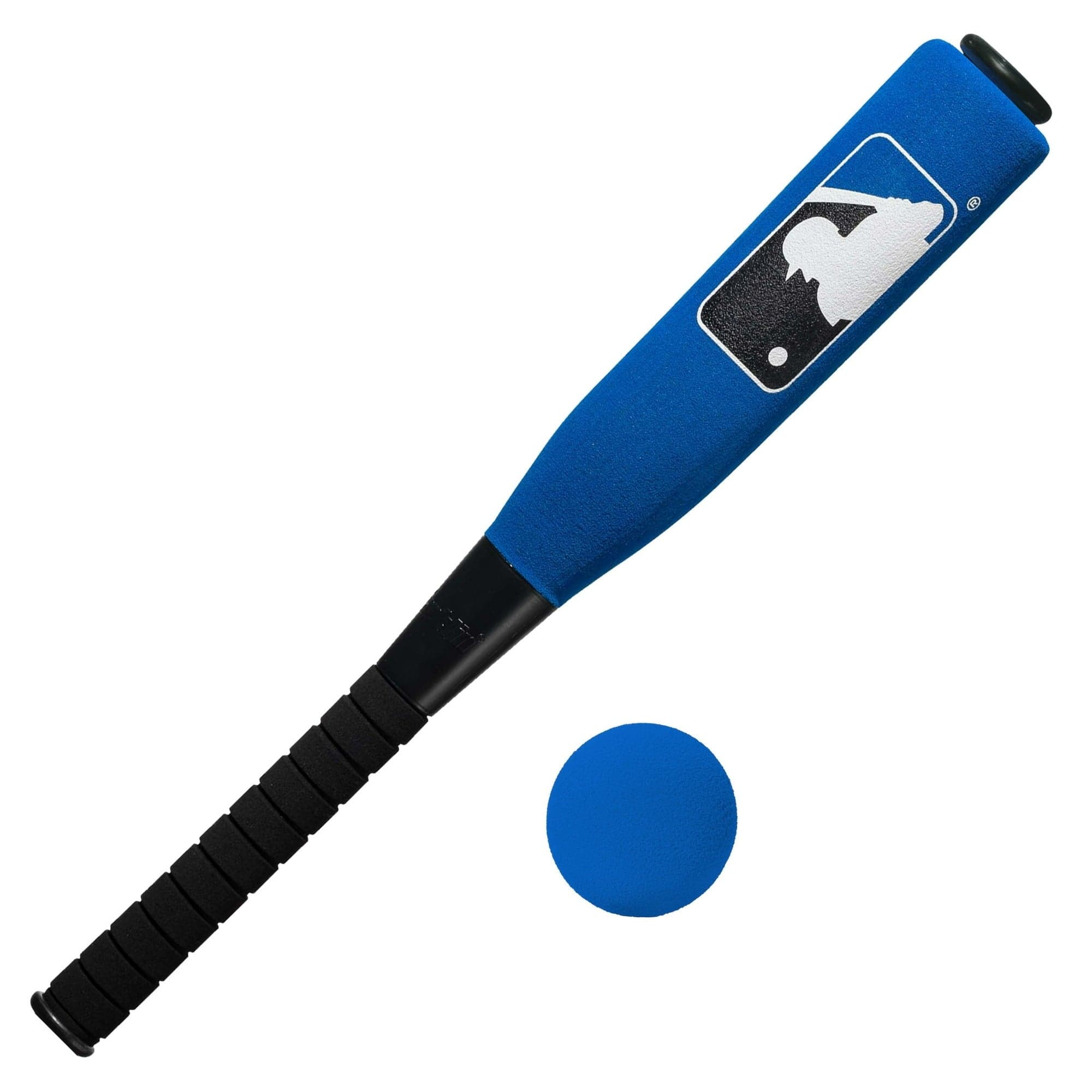 Franklin Sports MLB Kids Foam Baseball Bat + Ball Set - Jumbo Oversize Toy Bat + Foam Ball for Kids + Toddlers, 24 Inch