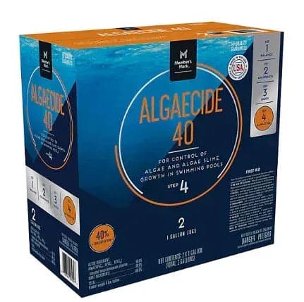 Member's Mark Algaecide 40 (1 gal., 2 ct.)