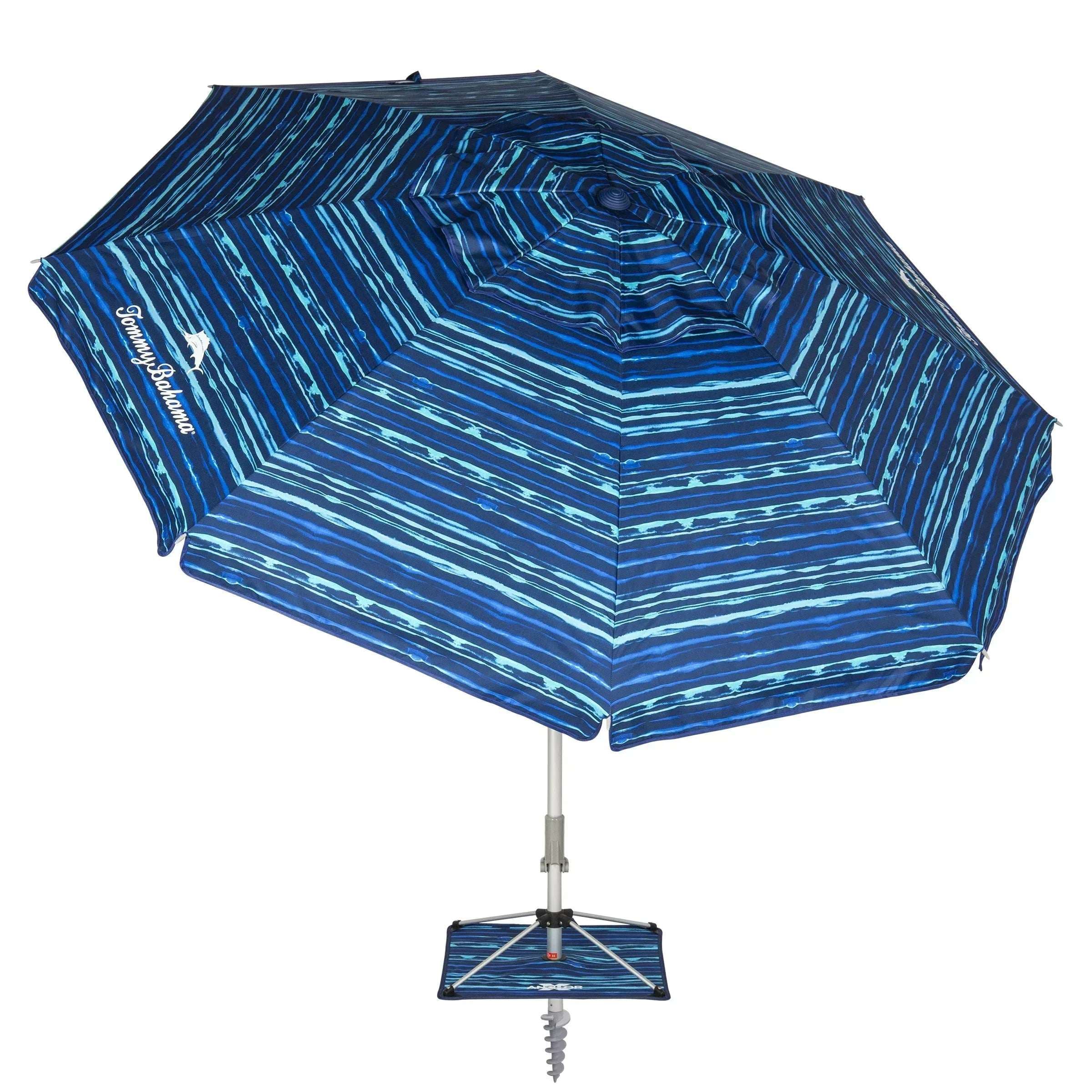 Tommy Bahama ANCHORX 7.5' Beach Umbrella System