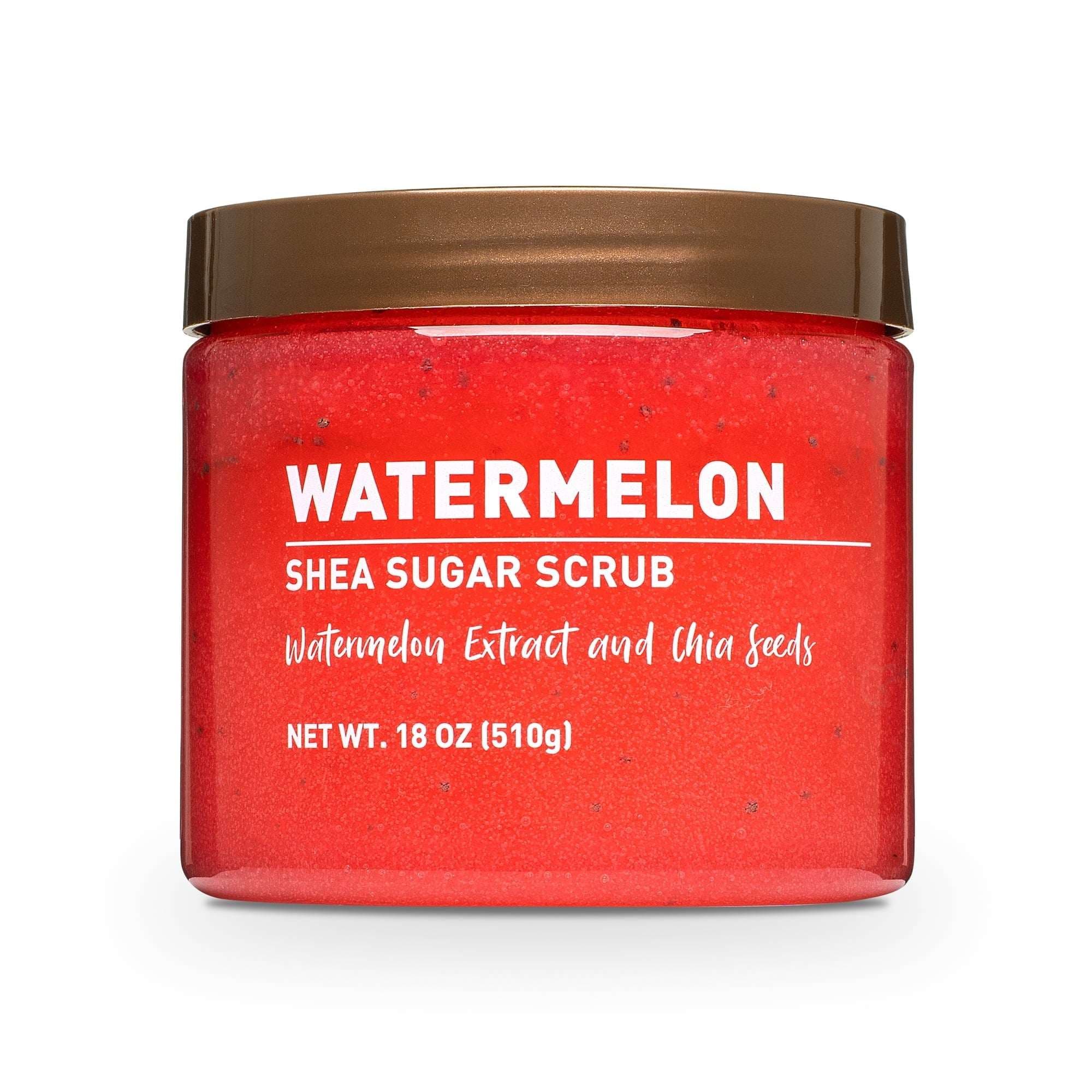 Tree Hut Watermelon Shea Sugar Body Scrub, 18 oz (3 Pack)