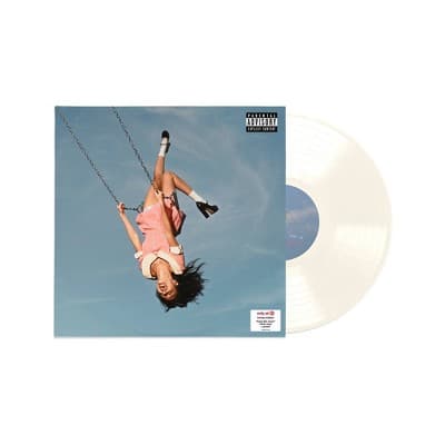 Olivia Rodrigo - you seem pretty sad for a girl so in love 'hope like snow' White Vinyl - Target Exclusive