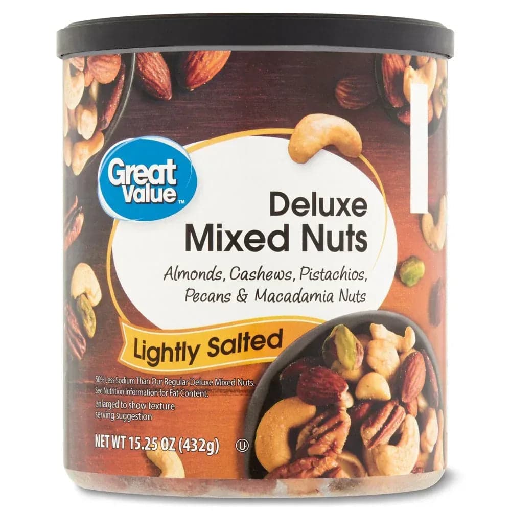 Planters Deluxe Lightly Salted Mixed Nuts, 15.25 oz