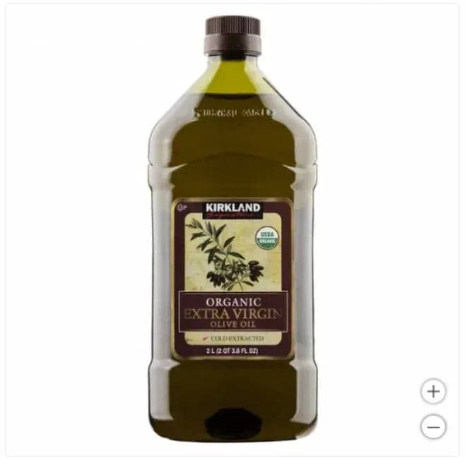 Kirkland Signature Organic Extra Virgin Olive Oil, 2 L