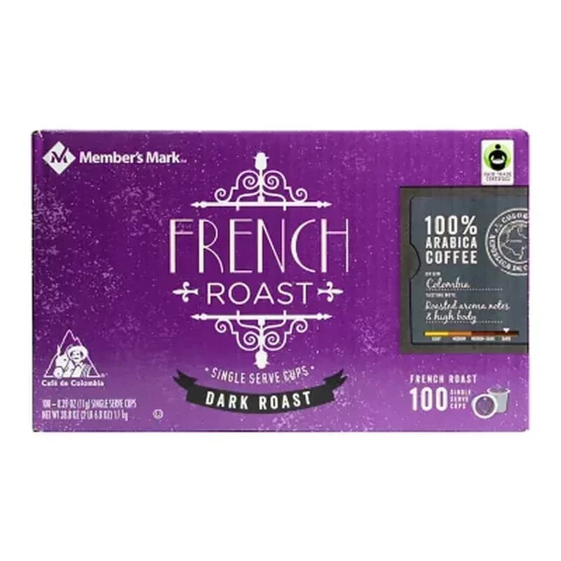Member's Mark French Roast Single-Serve Coffee Cups (100 ct.)