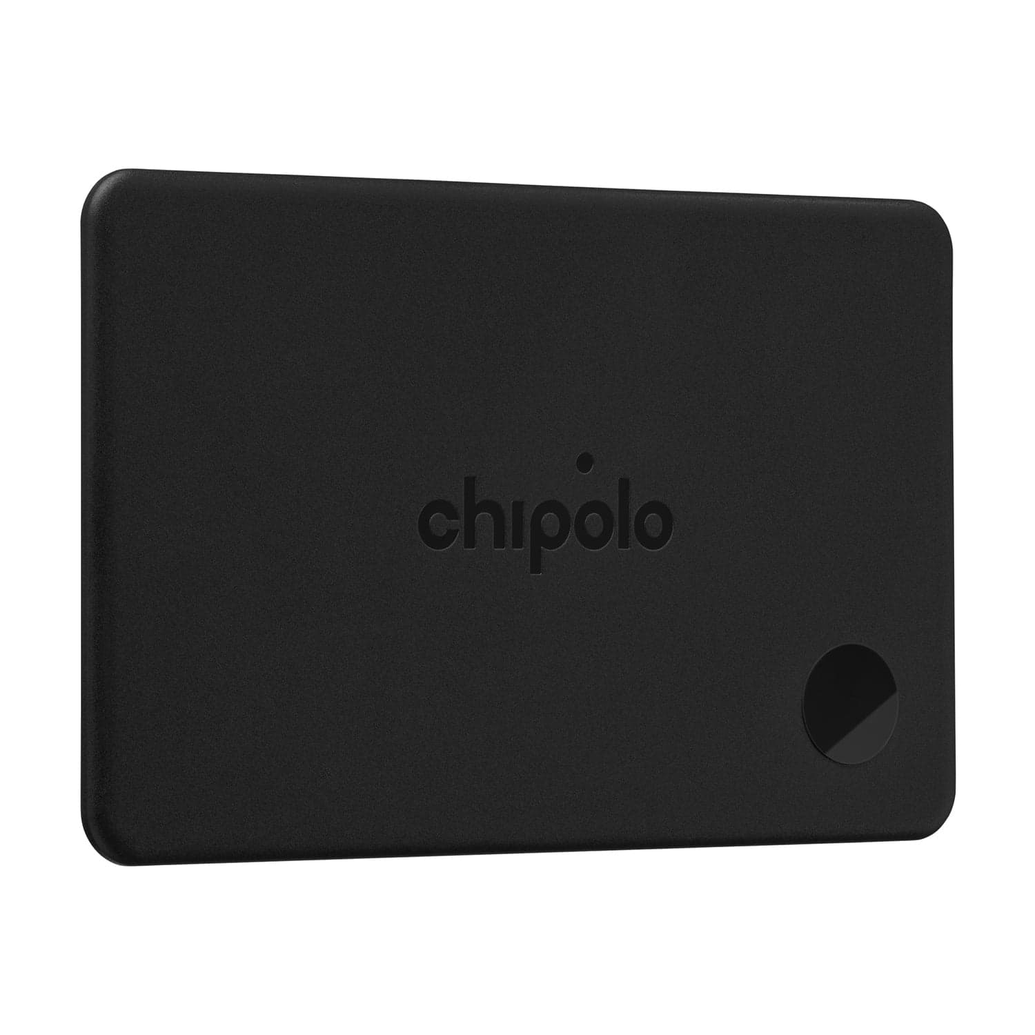 Chipolo CARD Rechargeable Wallet Tracker, Bluetooth Item Locator, Compatible with Apple Find My or Google Find Hub
