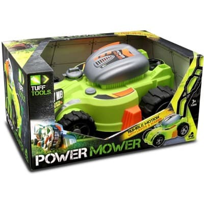 Lanard Tuff Tools: Lights & Sound Power Mower Yard Work Toy
