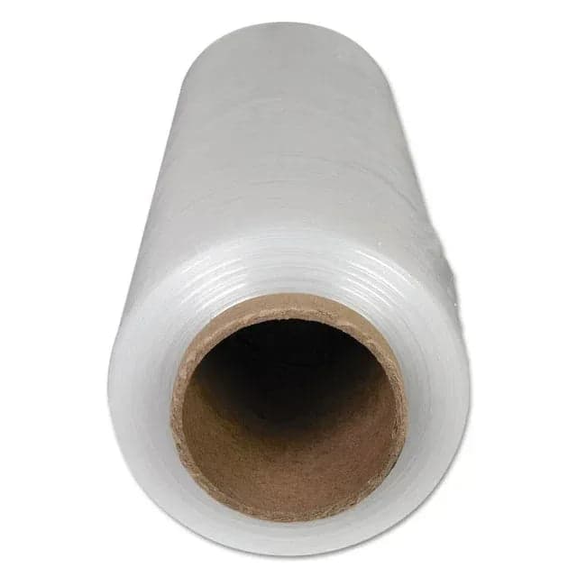 Universal High-Performance Handwrap Film, 18" x 1500 ft, 12 Mic (47-Gauge), Clear, 4 Rolls