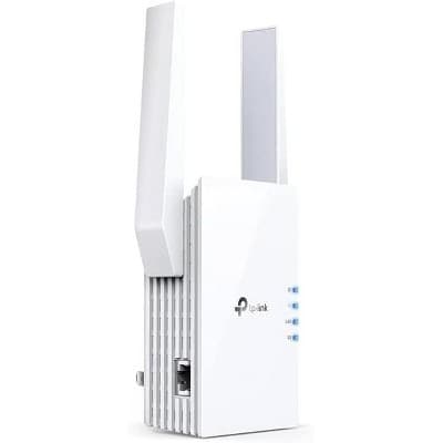 Refurbished: TP-Link - AX3000 Dual-Band Wi-Fi 6 Range Extender - Manufacturer Refurbished