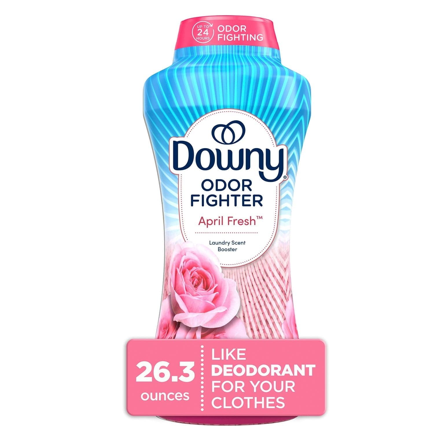 Downy Odor Fighter In-Wash Laundry Scent Booster Beads, April Fresh, 26.3 oz