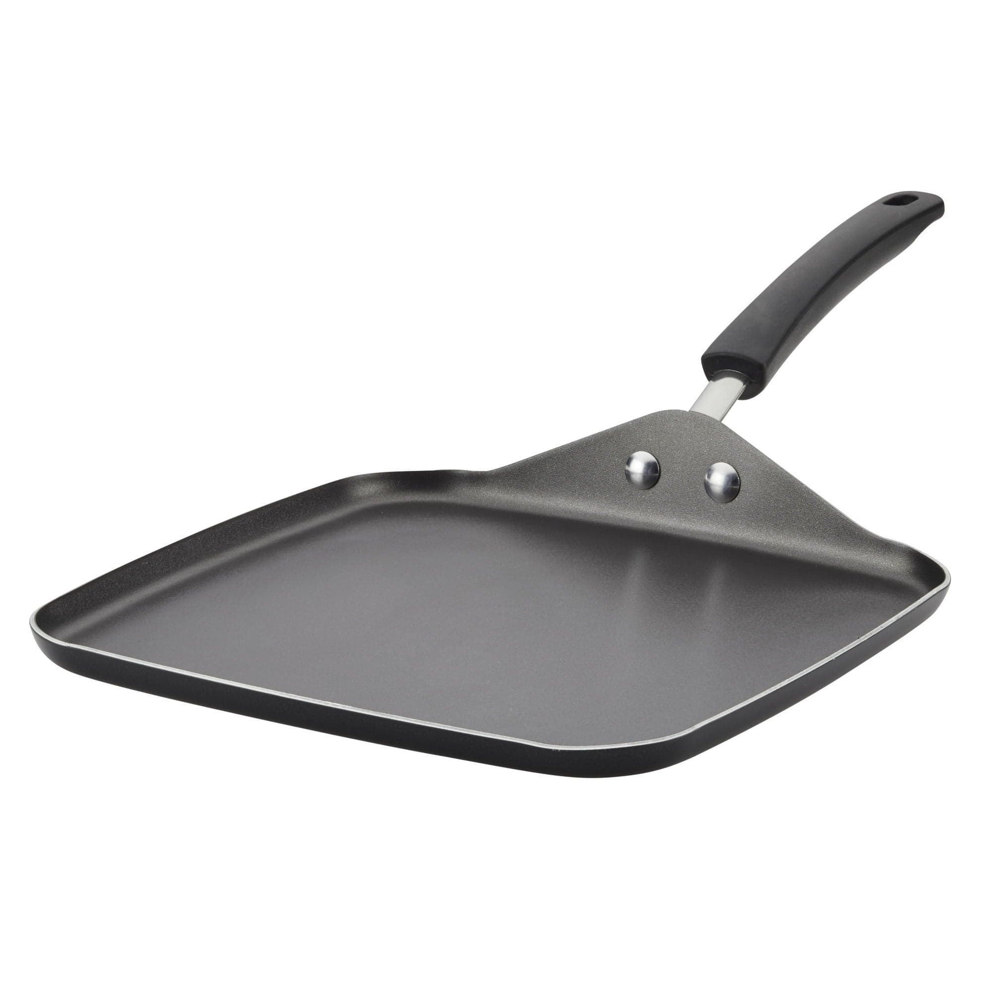 Farberware Easy Clean Nonstick 11" Griddle Pan, Dishwasher Safe, Oven Safe to 350 degrees F, Black