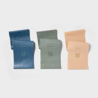 Premium Loop Band Kit - All In Motion: Latex Resistance Bands, Medium to Heavy