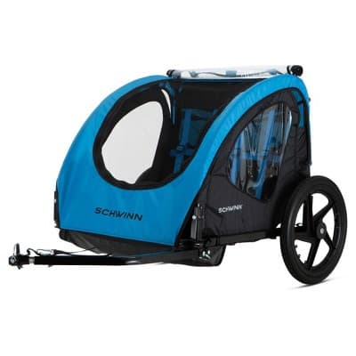 Schwinn Shuttle Trailer Bike Accessory Mount - Blue