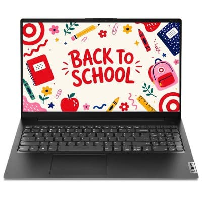 LENOVO V15 G4 15.6" FHD Laptop, Ryzen 5, 16GB RAM, 1TB SSD, AMD Radeon Graphics, Wi-Fi 6, Win11 Pro, Black
