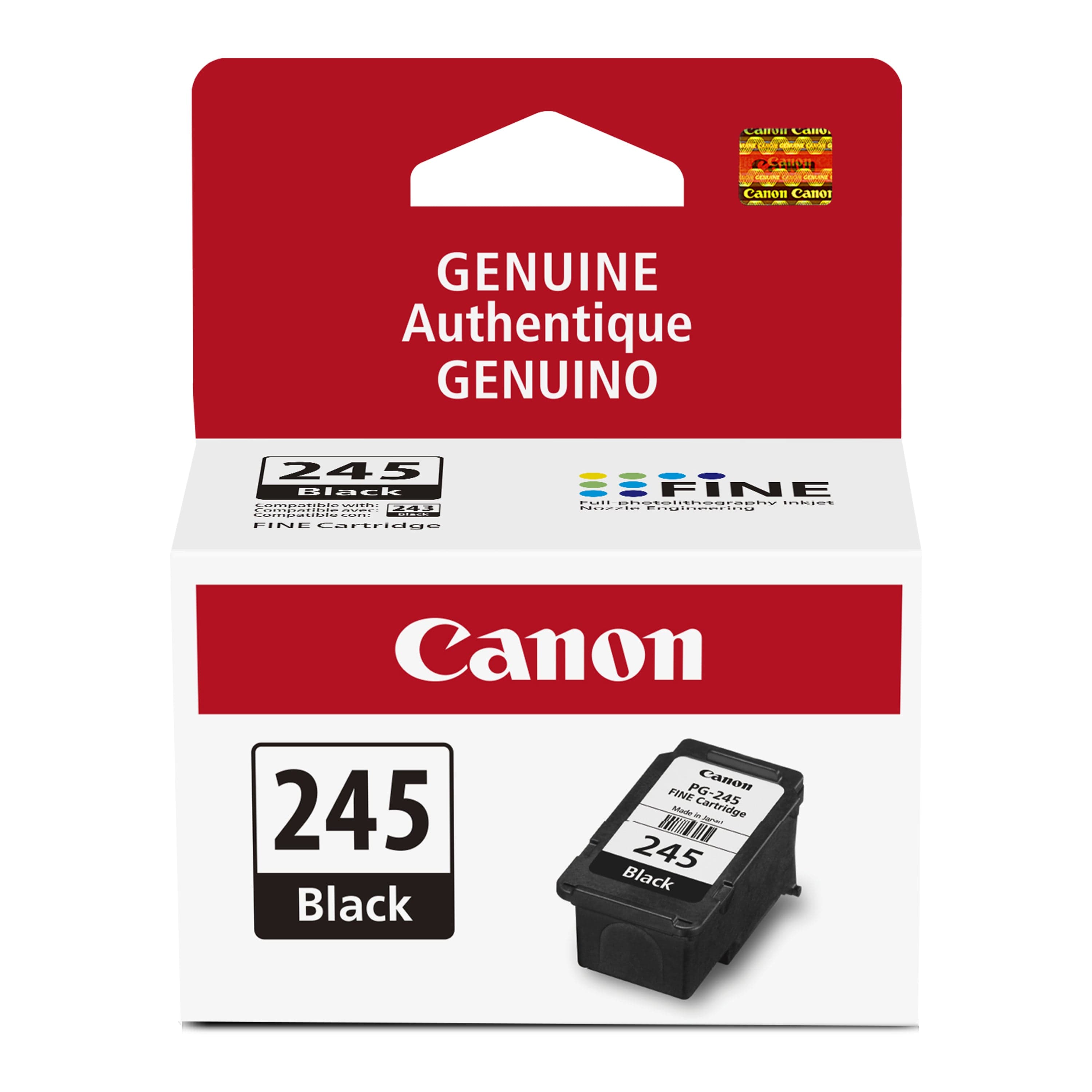 Canon PG-245 Black Inkjet Printer Cartridge (8279B001)
