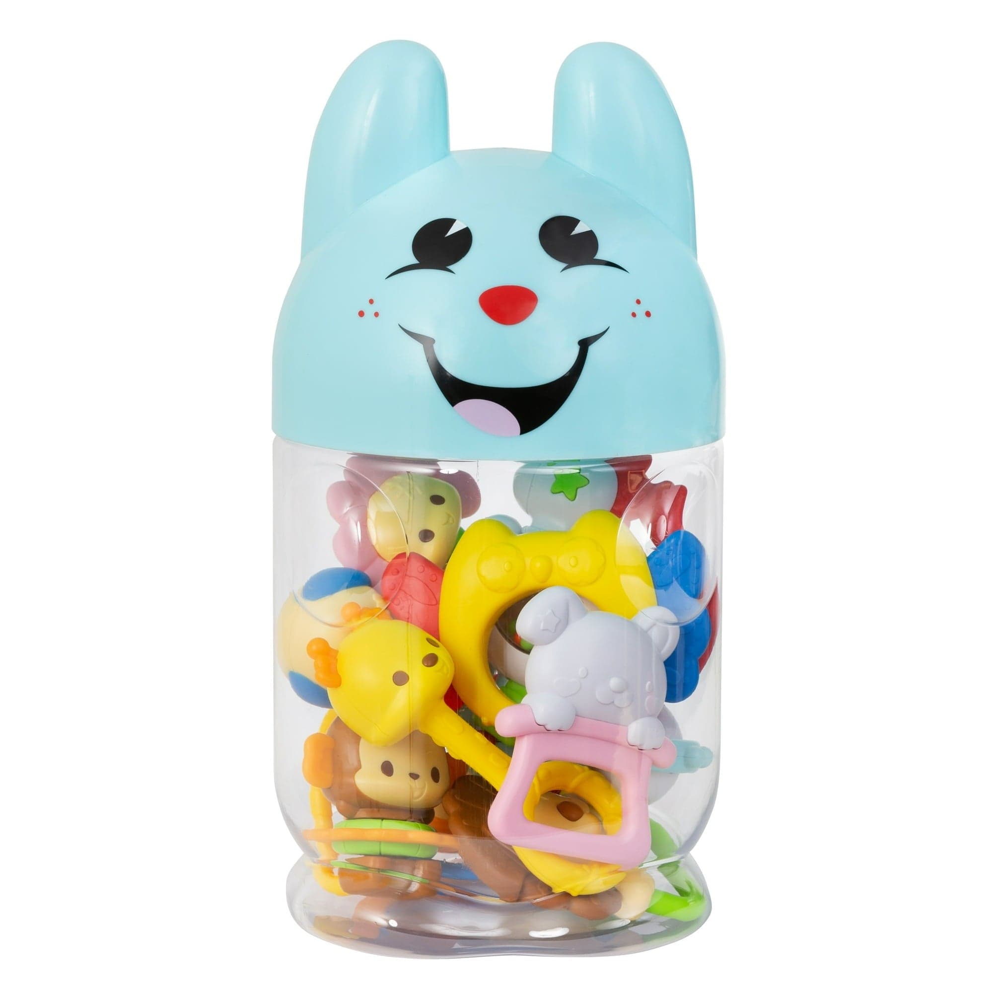 Smart Steps Tiny Nibbles Dishwasher Safe Teethers, 3 Months and Up