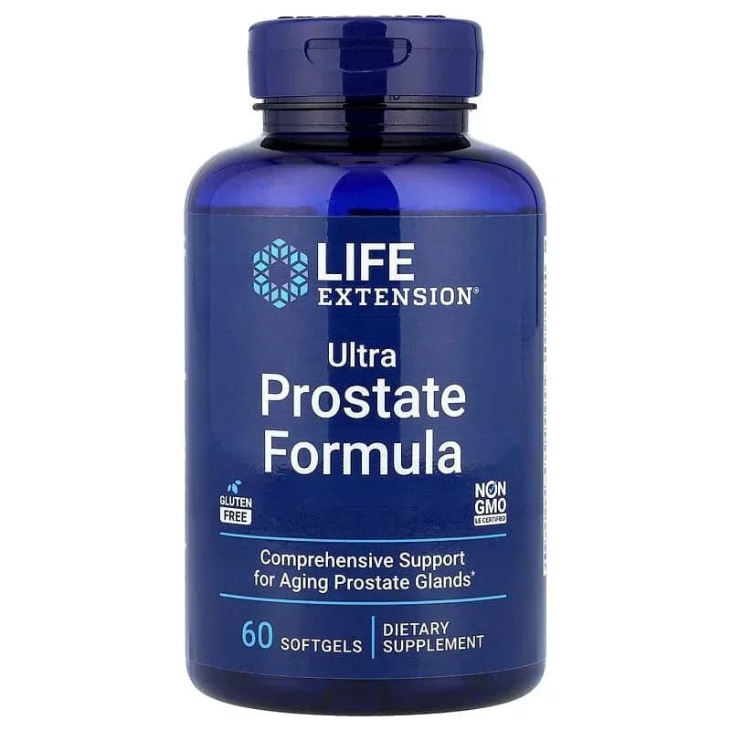 Life Extension Ultra Prostate Formula, 60 Softgels