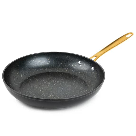 Thyme & Table Signature Collection 12-Inch Non-Stick Fry Pan (Black Gold)