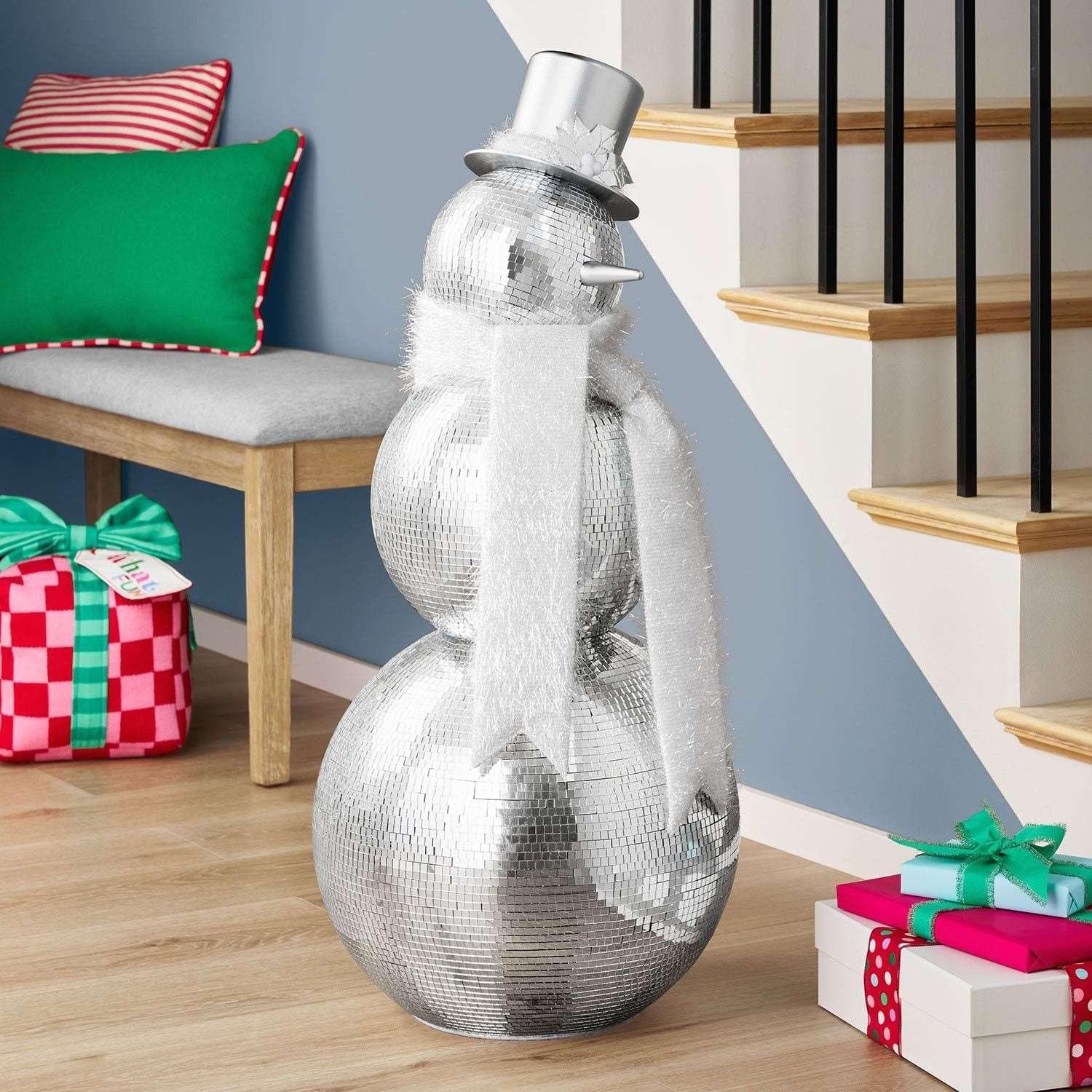Member's Mark 36" Mirror Disco Snowman