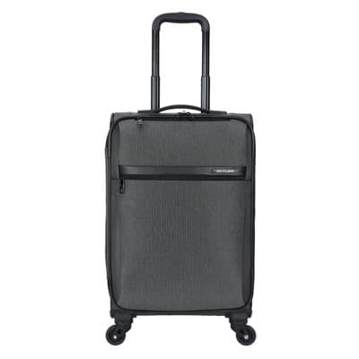 Skyline Carry On Spinner Wheels Suitcase - Gray