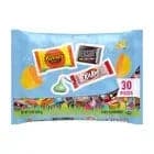 Hershey Kit Kat and Reese's Assorted Chocolate Easter Candy, 7.4 oz Bag, 30 Pieces