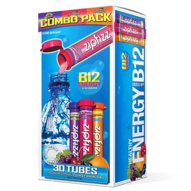 Zipfizz Energy Drink Mix Combo Pack (30 Ct.)