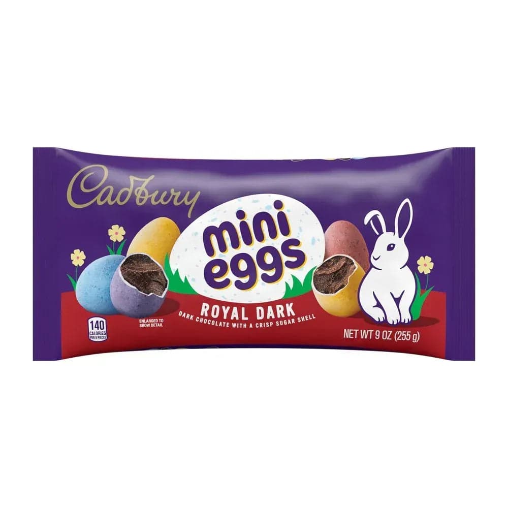 Cadbury Mini Eggs Milk Chocolate Easter Candy Bag, 9 oz