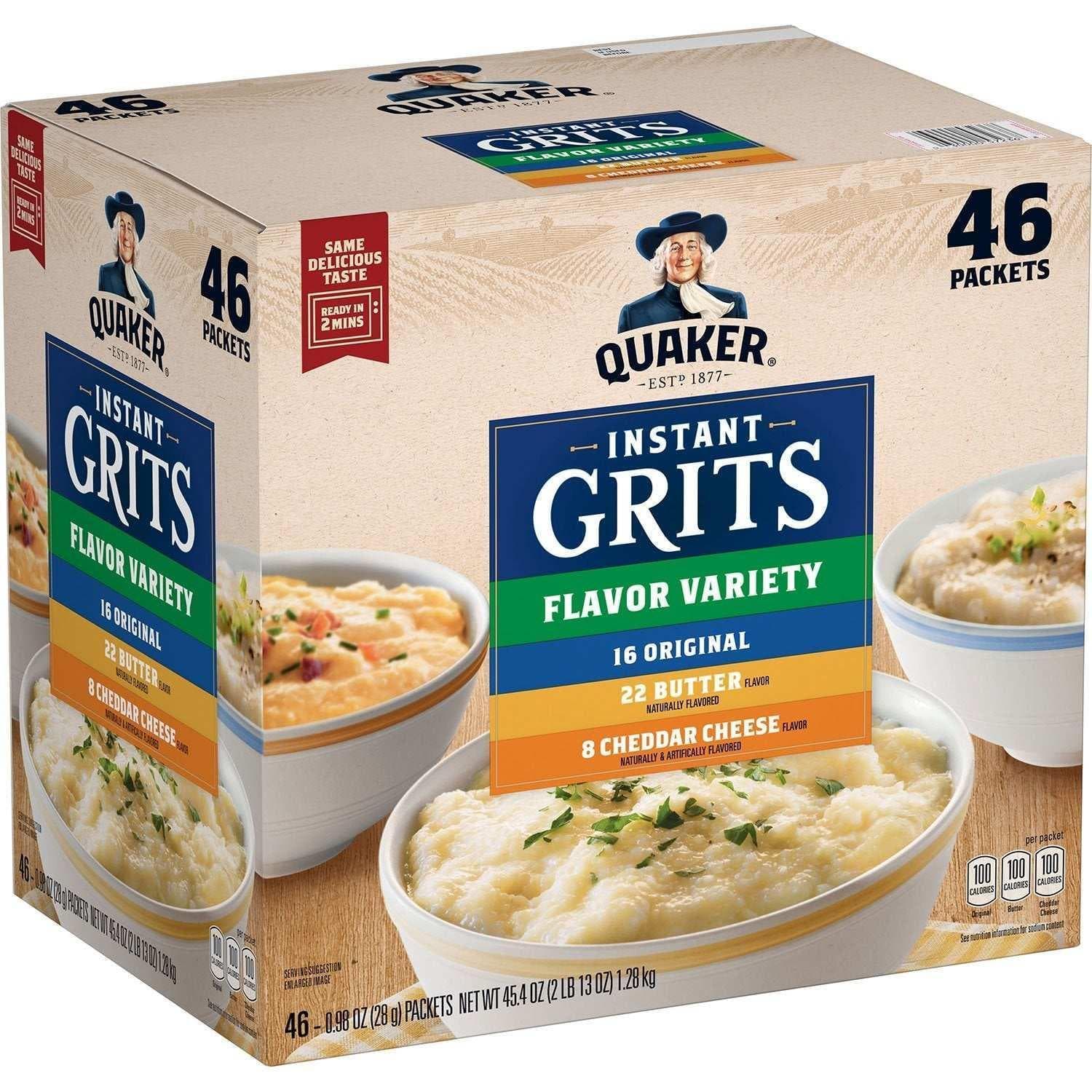 Quaker Quick 5-Minute Grits, 5 lb., 3 pk.