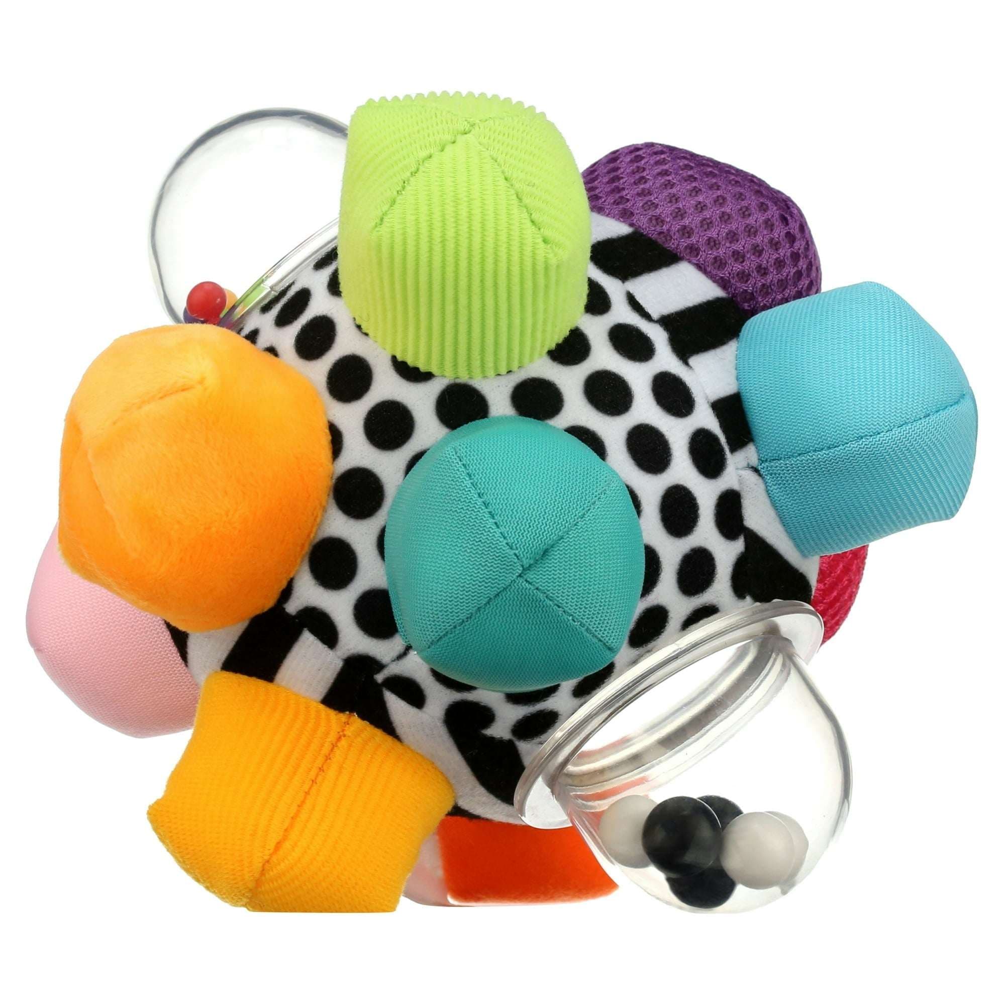 Sassy Bumpy Ball Developmental Baby Toy, 6 Months and Up