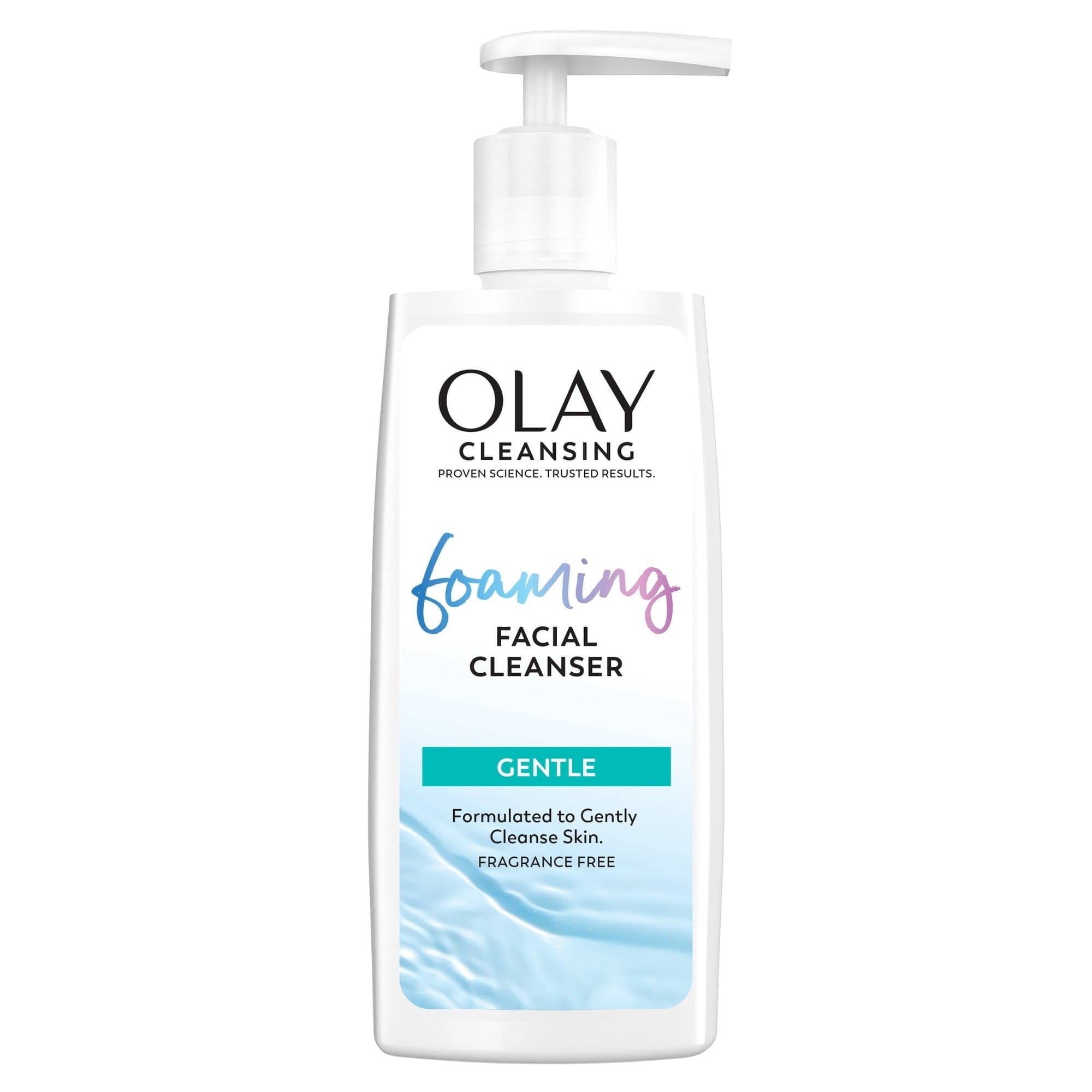 Olay Cleanse Gentle Foaming Face Cleanser, All Skin Types, 6.7 fl oz