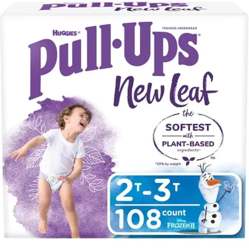 Pull-Ups New Leaf Potty Training Pants for Boys (Sizes: 2T-5T)