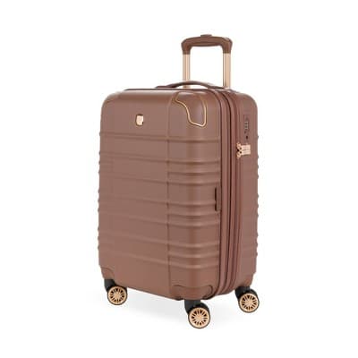 SWISSGEAR Cascade Hardside Carry On Spinner Wheels Suitcase - Pink
