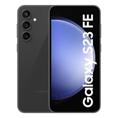 Samsung Galaxy S23 FE 5G Smartphone 128GB 6.4" AMOLED Screen 50MP Camera Unlocked - Manufacturer Refurbished - Graphite