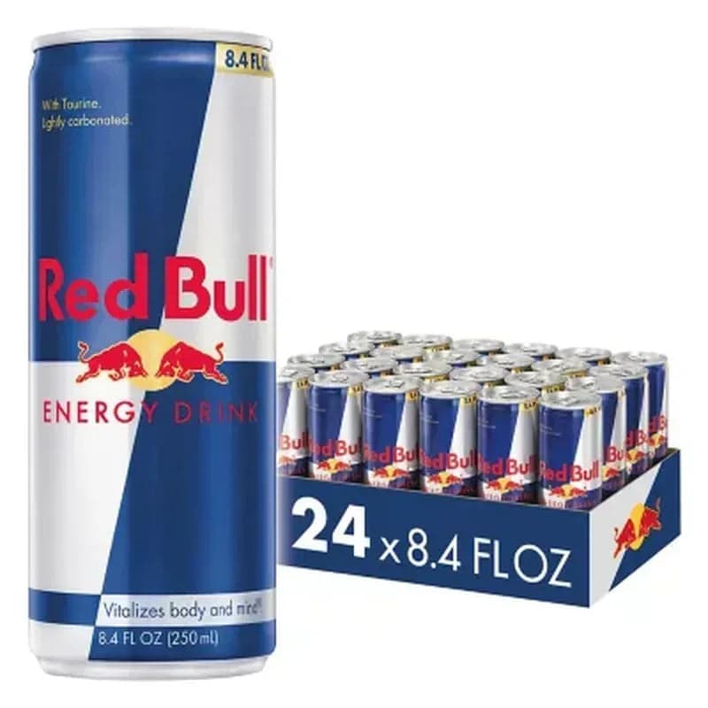 Red Bull Energy (8.4 Fl. Oz., 24 Pk.)