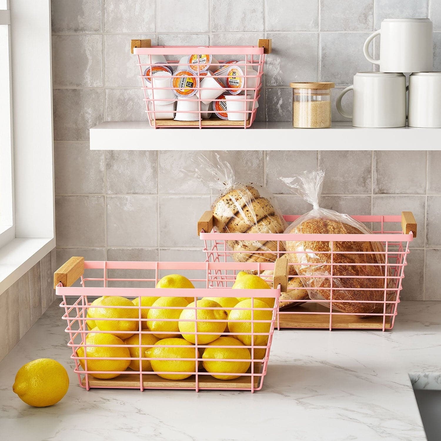Member's Mark 3-Pack Wire Baskets