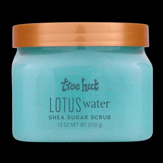 Tree Hut Lotus Water Shea Sugar Body Scrub, 18 oz