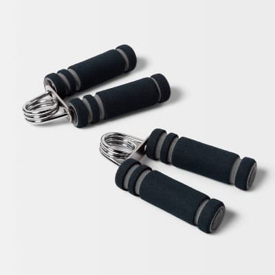 Hand Grips 2pc - All In Motion: Ergonomic Steel Exercise Trainers