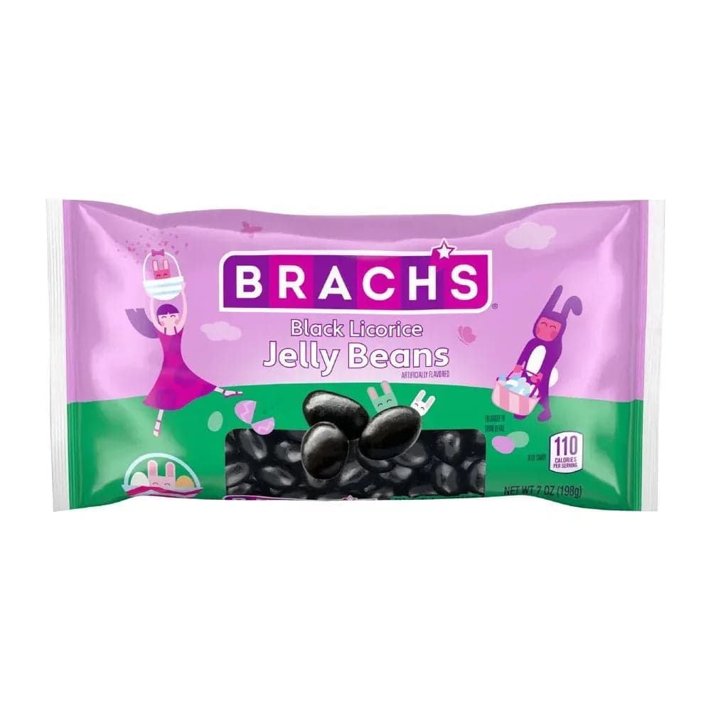 Brach's Black Jelly Bird Eggs Easter Candy, 7 oz Bag