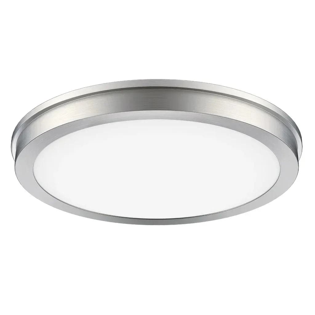 Energetic 14" Slim LED Flush Mount Light Fixture