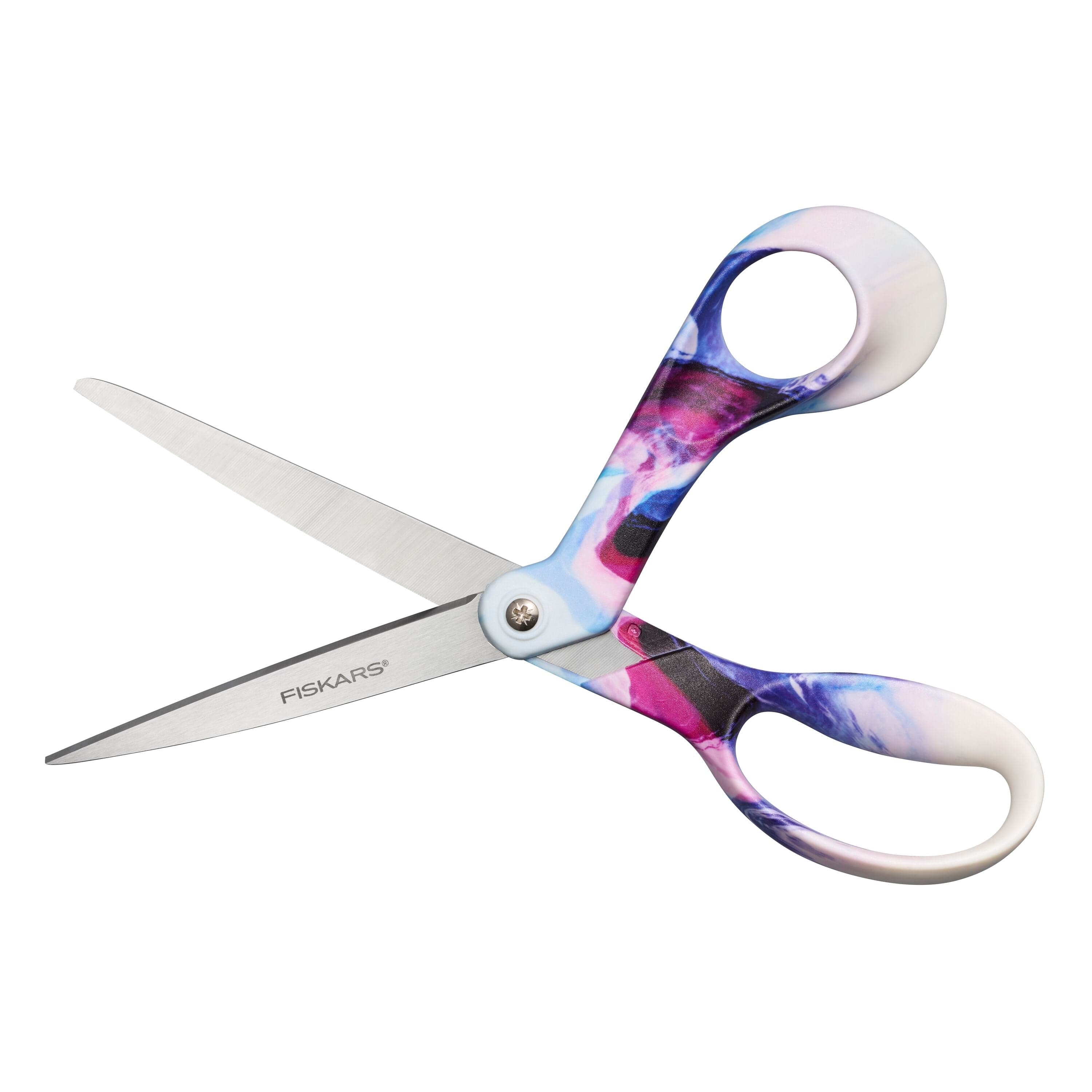 Fiskars Explore Stainless-Steel All-Purpose Scissors 8", Morph