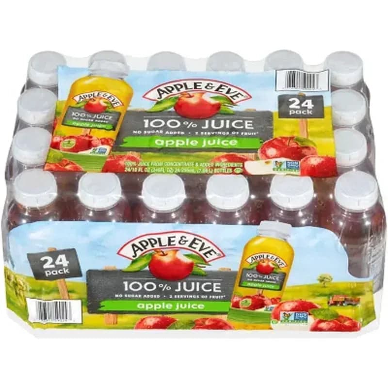 Apple & Eve 100% Apple Juice (10 oz, 24 pk)