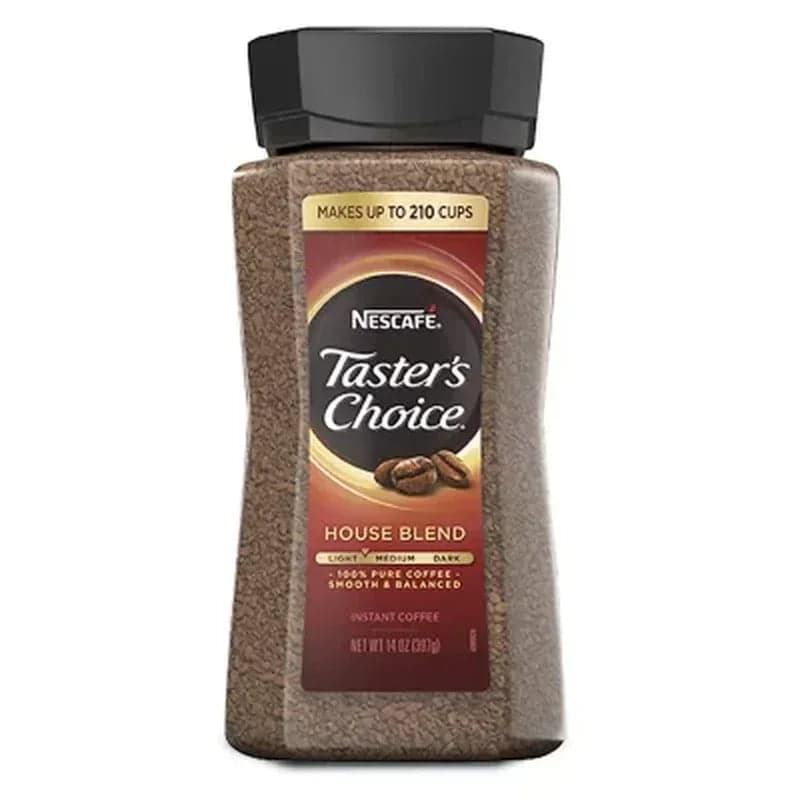 NESCAFE Taster's Choice House Blend Instant Coffee (14 Oz.)