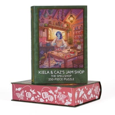 Spellshop 250-Piece Keepsake Puzzle