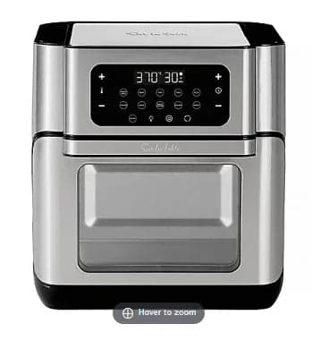 Sur La Table 13-Qt. Multifunctional Air Fryer, Pepper Black